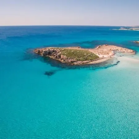 Nissi Golden Lovely One Bedroom With Spacious Terrace And Free Parking