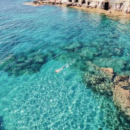 Nissi Golden Lovely One Bedroom With Spacious Terrace And Free Parking Ayia Napa