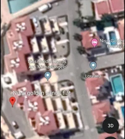 Nissi Golden Lovely One Bedroom With Spacious Terrace And Free Parking Ayia Napa