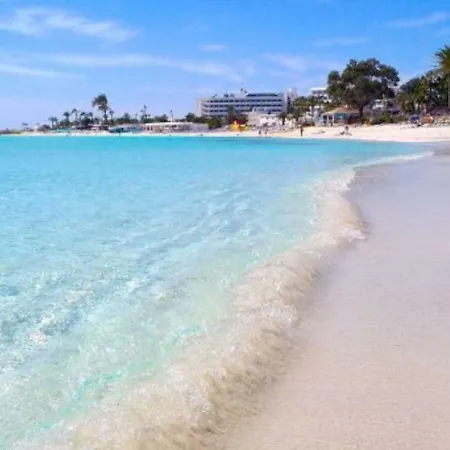 Nissi Golden Lovely One Bedroom With Spacious Terrace And Free Parking