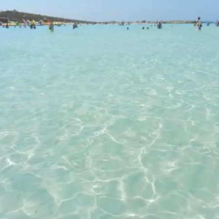 Nissi Golden Lovely One Bedroom With Spacious Terrace And Free Parking Apartmán Ayia Napa