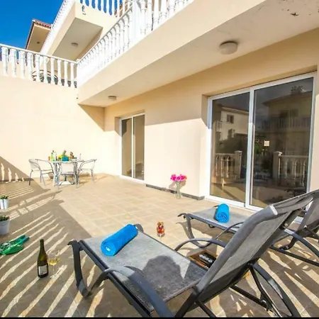 Lovely One Bedroom Flat In A Prime Location Near Nissi In With A Beautiful Terrace Free Parking And Just Minutes From The Sea And Main Amenities