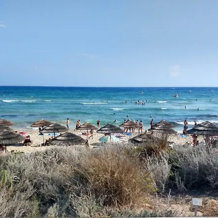 Апартаменты Nissi Golden Lovely One Bedroom With Spacious Terrace And Free Parking *