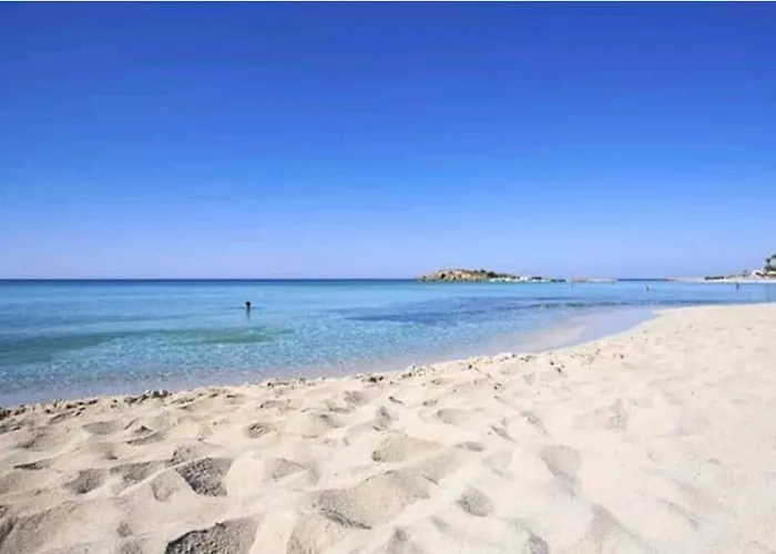 Nissi Golden Lovely One Bedroom With Spacious Terrace And Free Parking