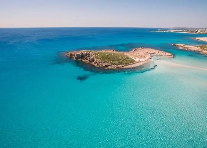 Nissi Golden Lovely One Bedroom With Spacious Terrace And Free Parking