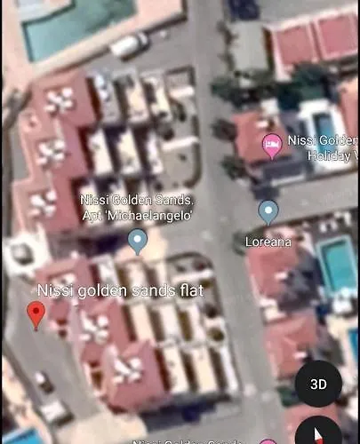 Nissi Golden Lovely One Bedroom With Spacious Terrace And Free Parking Aya Napa