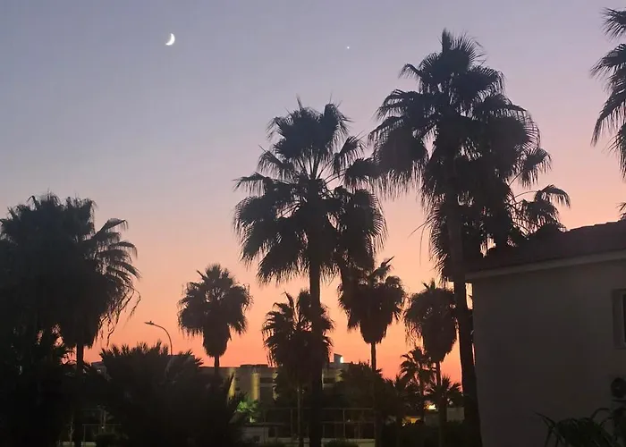 Nissi Golden Lovely One Bedroom With Spacious Terrace And Free Parking * Aya Napa