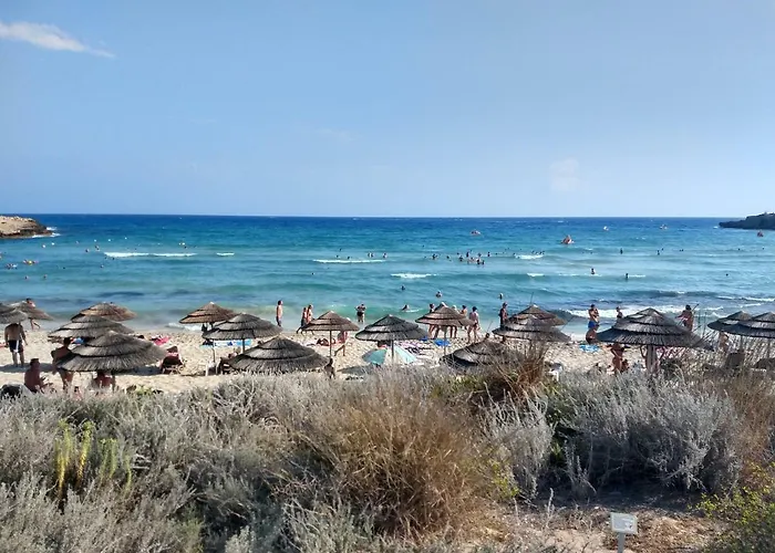 Daire Nissi Golden Lovely One Bedroom With Spacious Terrace And Free Parking *