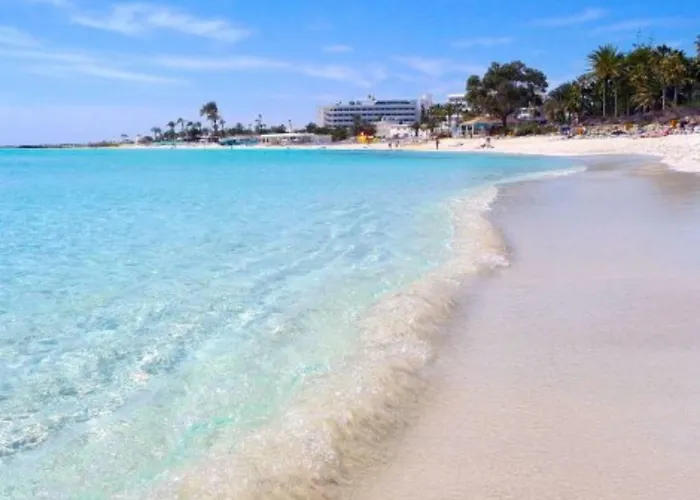 Nissi Golden Lovely One Bedroom With Spacious Terrace And Free Parking