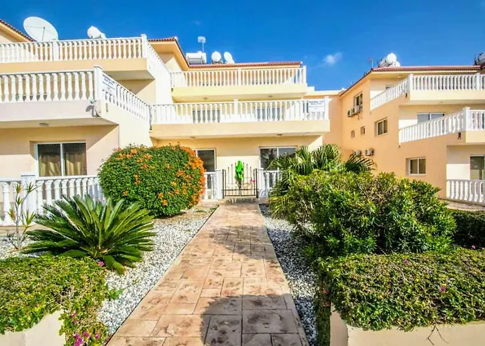 Nissi Golden Lovely One Bedroom With Spacious Terrace And Free Parking