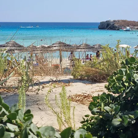 Nissi Golden Lovely One Bedroom With Spacious Terrace And Free Parking Apartmán *